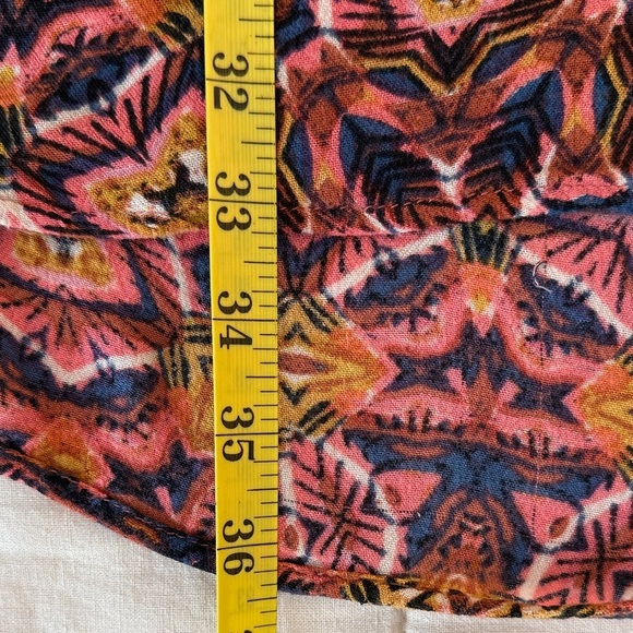 Billabong Multicolor Patterned Maxi Skirt - Picture 11 of 11